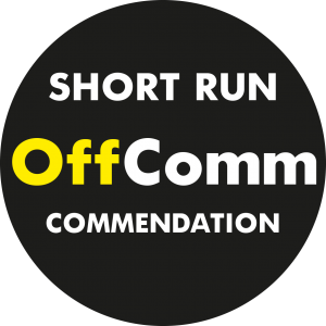Short Run OffComm Commendation